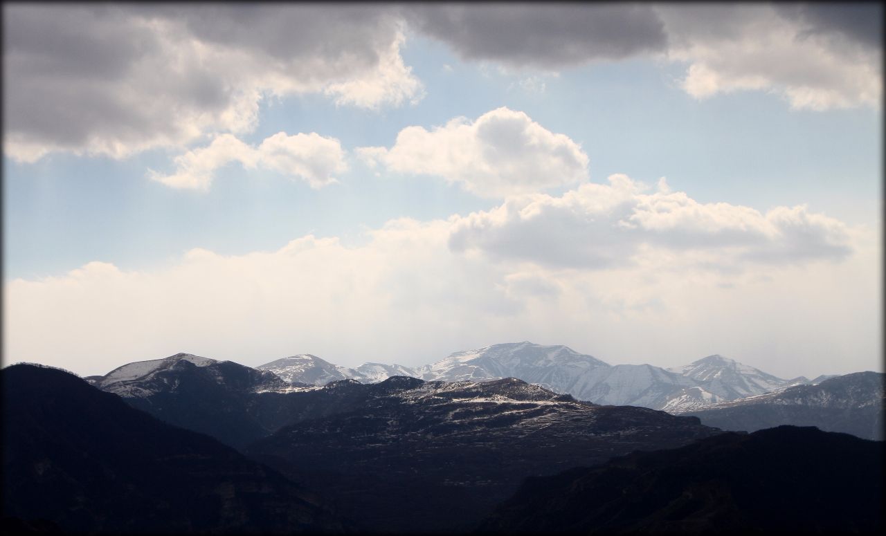 Самый знаменитый аул Дагестана Гуниб, Россия