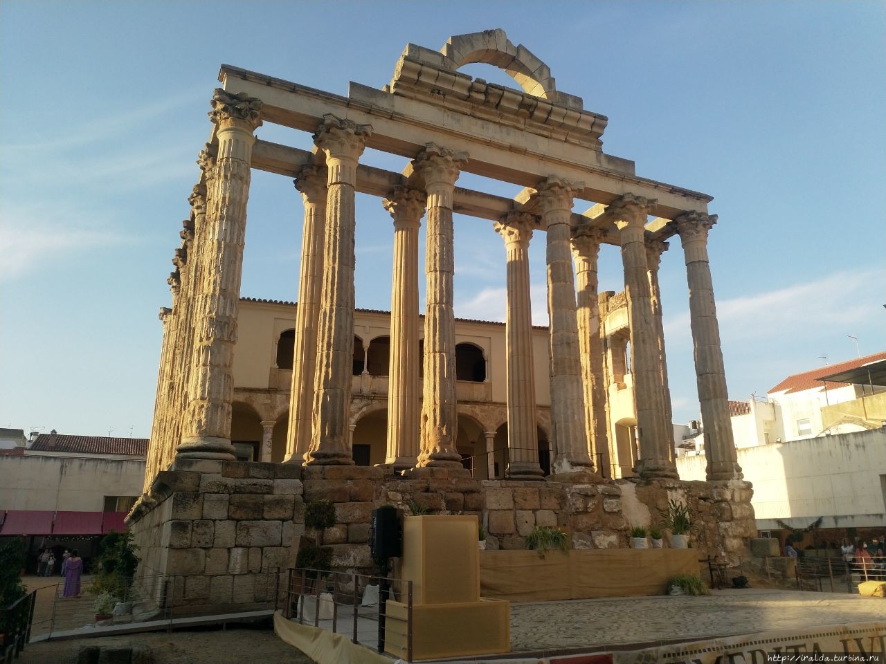 храм Дианы в Мериде Мерида, Испания