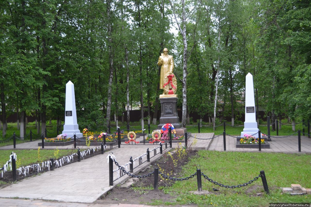 Братская могила № 1 Щёкино, Россия