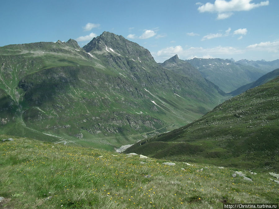 Сложный трек Wiesbadener Hutte Галтюр, Австрия