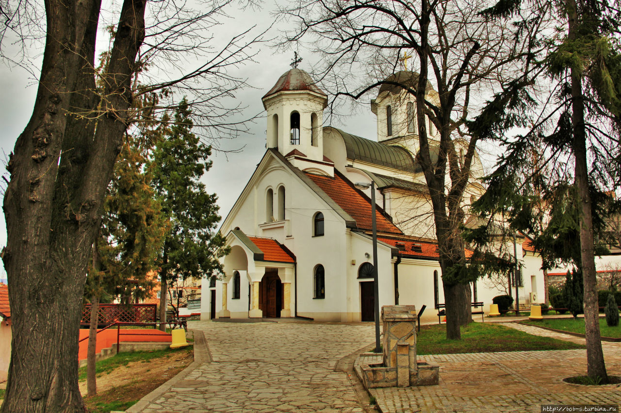 Церковь Святого Николая.
