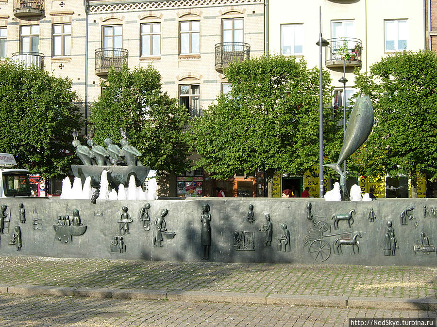 фонтан под кодовом названием — 