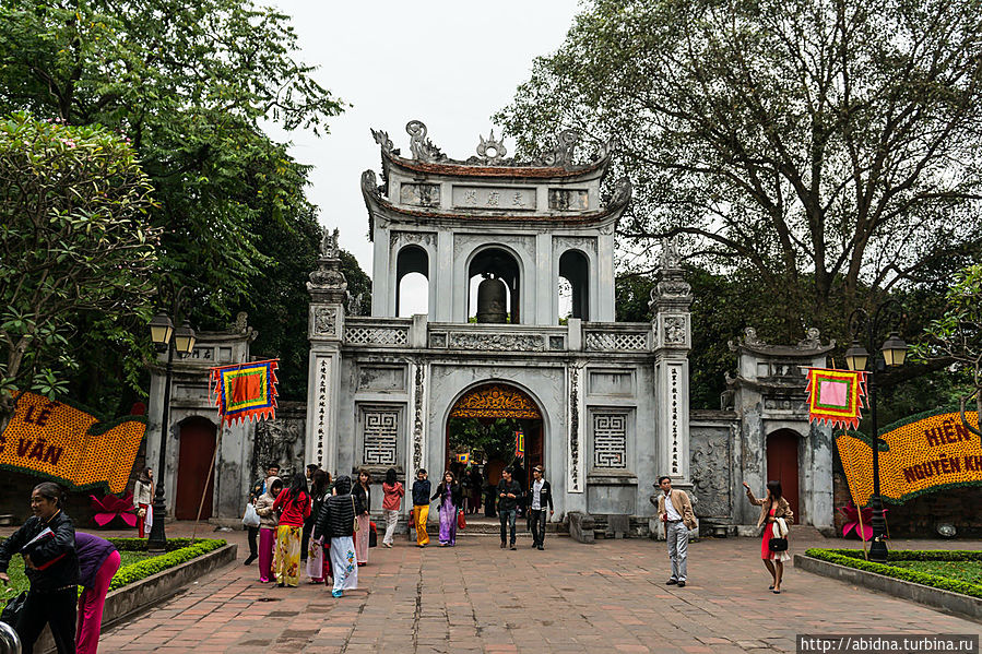 Храм Конфуция в Ханое Ханой, Вьетнам