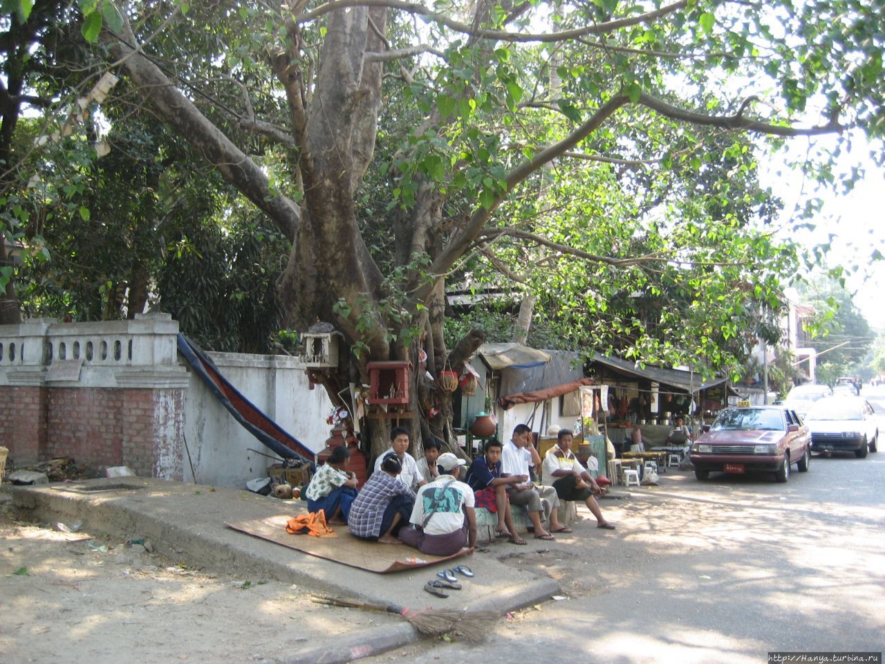 Улицы Янгуна Янгон, Мьянма