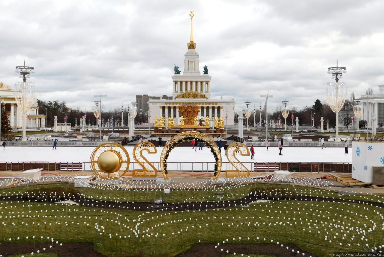 ВДНХ Москва, Россия