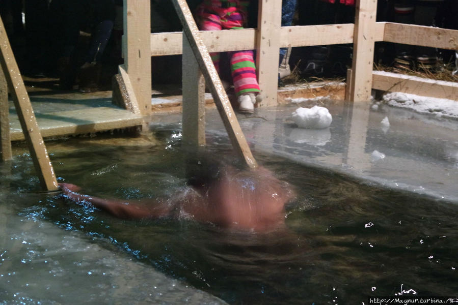 Смогла бы или не смогла? Крещение Южно-Сахалинск, Россия