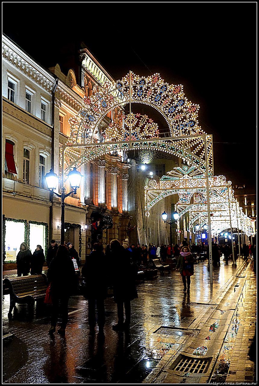 Огни Москвы Москва, Россия