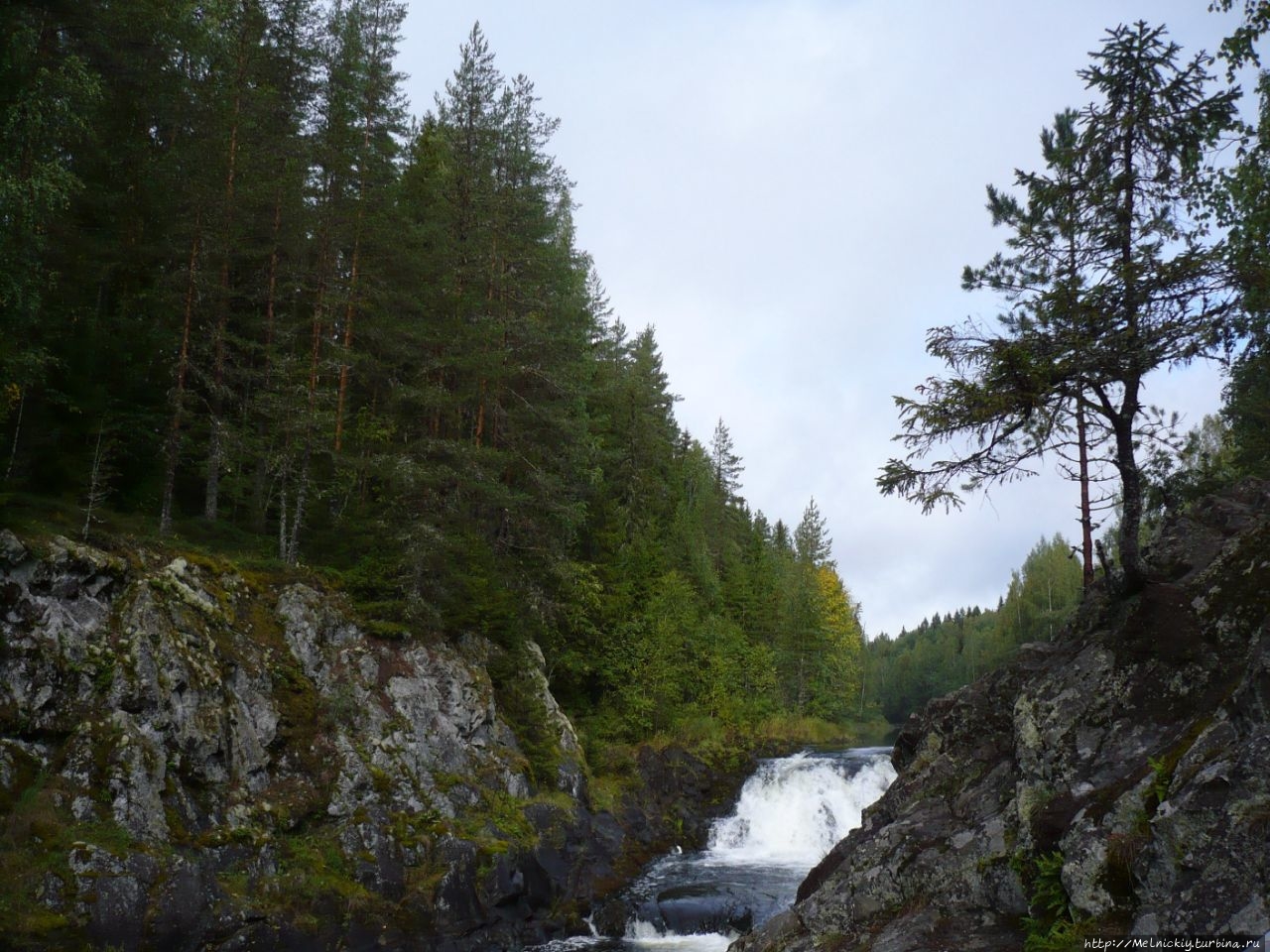 Водопад Кивач Кивач Заповедник, Россия