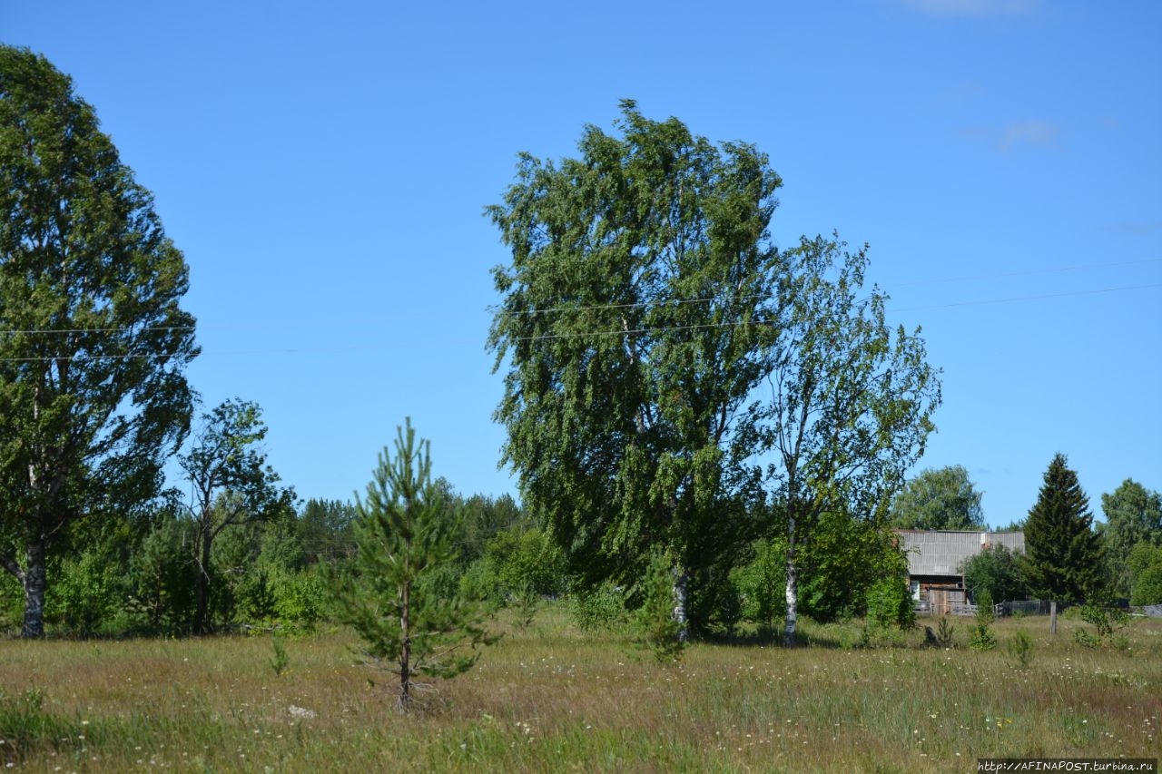 Деревня Шерляга Шерляга, Россия