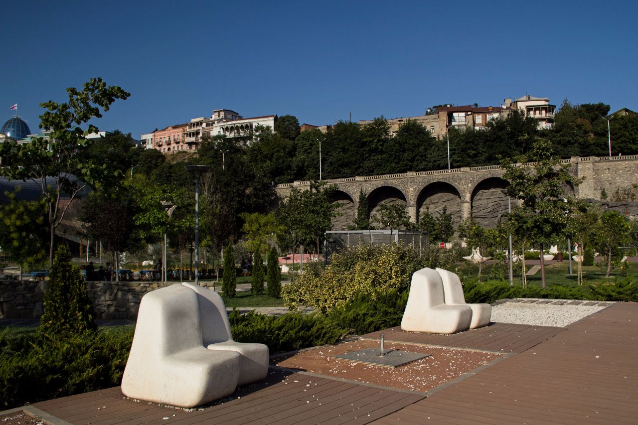 Парк Рике в Тбилиси Тбилиси, Грузия
