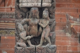 Муки ада в распорках храма Hari Shankar Temple. Из интернета