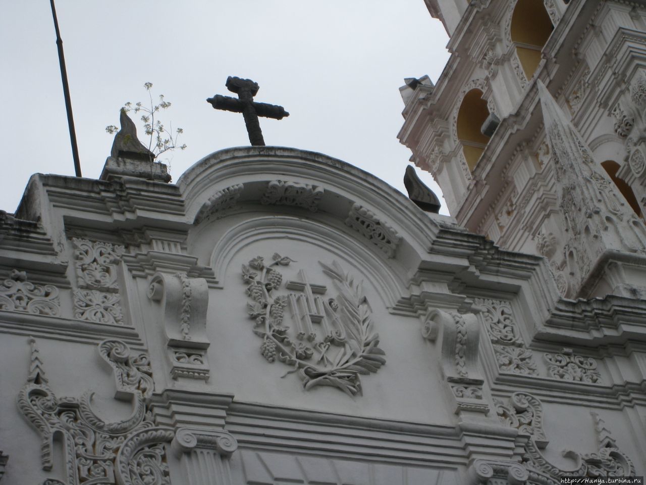 Иезуитская церковь Пуэблы Пуэбла, Мексика