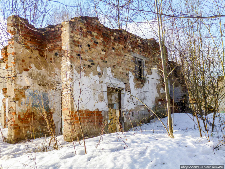 На обломках прошлого Москва и Московская область, Россия