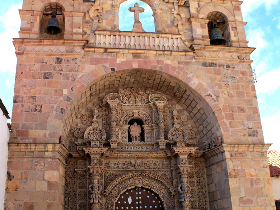 Церковь Сан-Лоренцо Потоси, Боливия