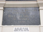 Закладной камень Savage Memorial Hall. Из интернета