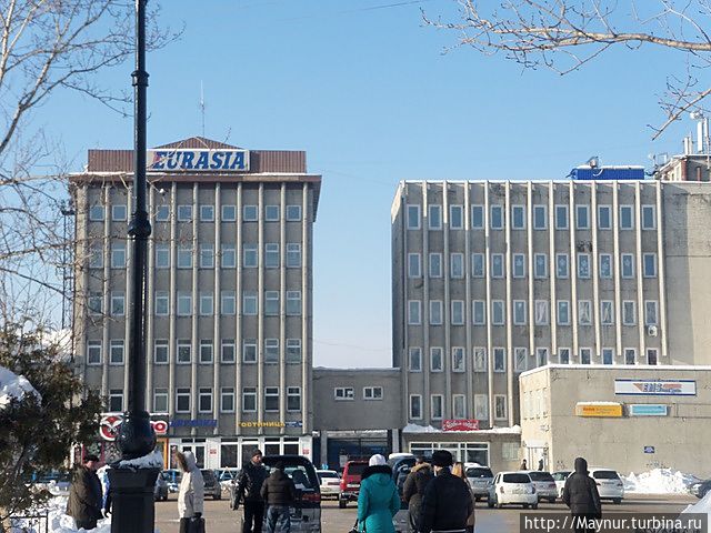 Провинциальная столица. Часть первая. Южно-Сахалинск, Россия