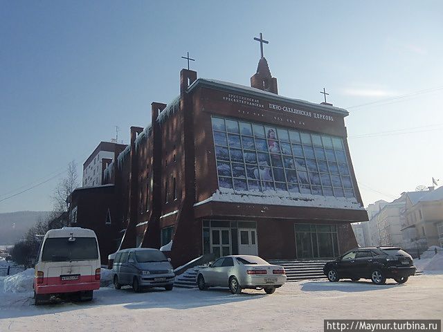 Южно- Сахалинск. Церкви Южно-Сахалинск, Россия