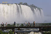 Водопады Игуасу — вид с бразильской стороны