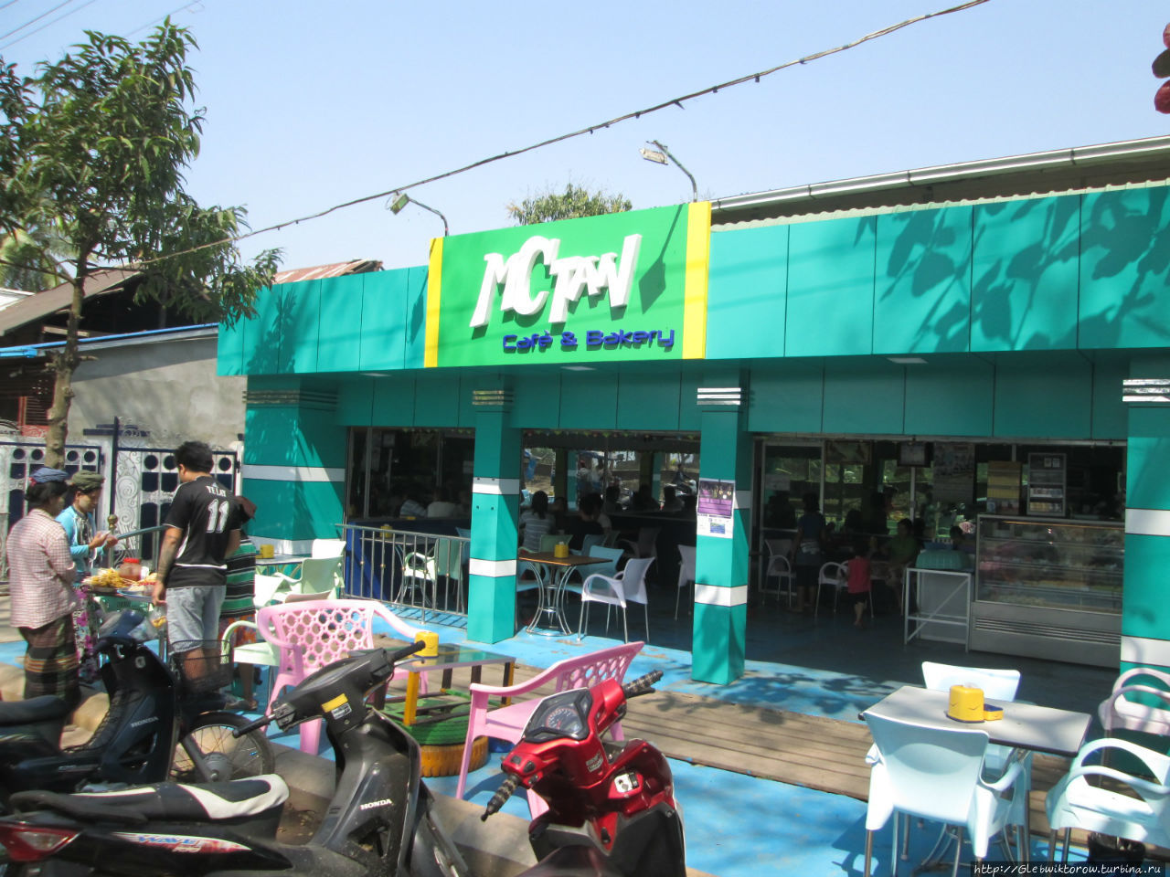 Таунгоо Бейкери / Taungoo Bakery