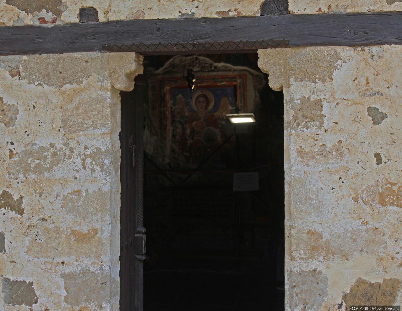 Церковь Св. Николая под Крышей в Кокопетрии (ЮНЕСКО 351-001)