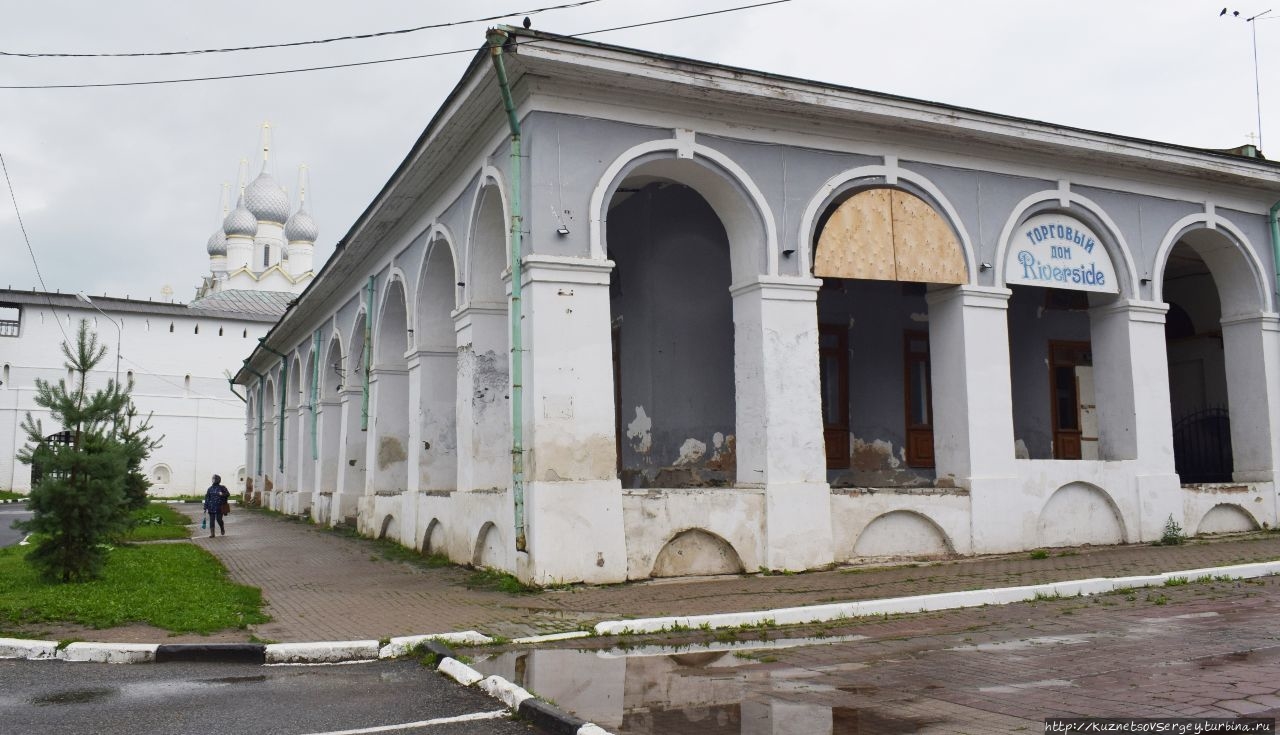 Спасо-Яковлевский Димитриев монастырь Ростов, Россия