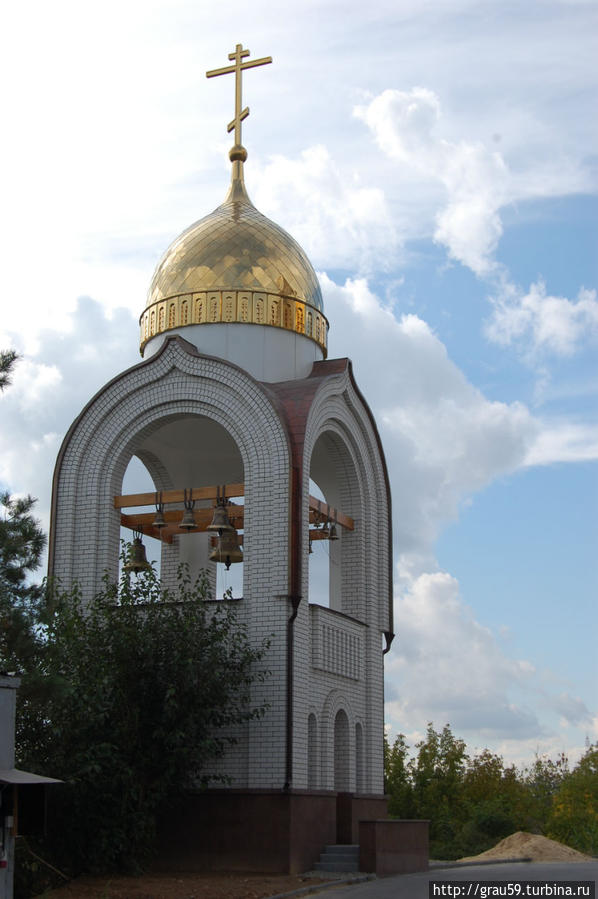 Храм всех святых Волгоград, Россия