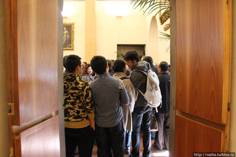 Галерея Уффици. Первая часть. Флоренция, Италия