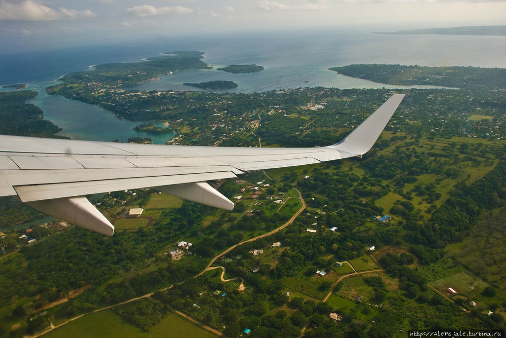 Эфате — мы приземляемся Порт-Вила, Вануату