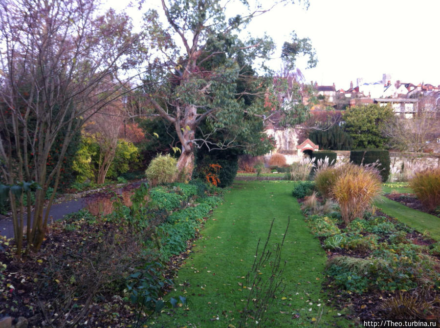 Сад Southover Grange Льюис, Великобритания