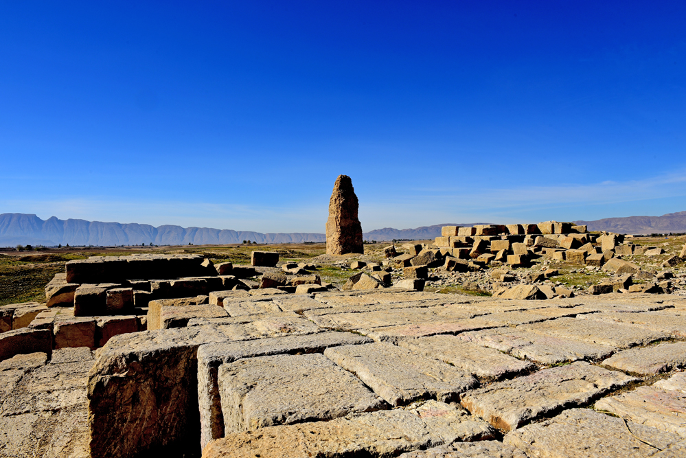 Древний город Ардашир-Хурре / Ardashir Khurreh