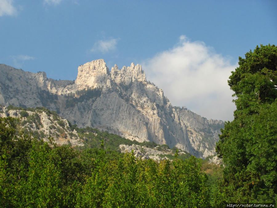 Возвращение в Алупку Алупка, Россия