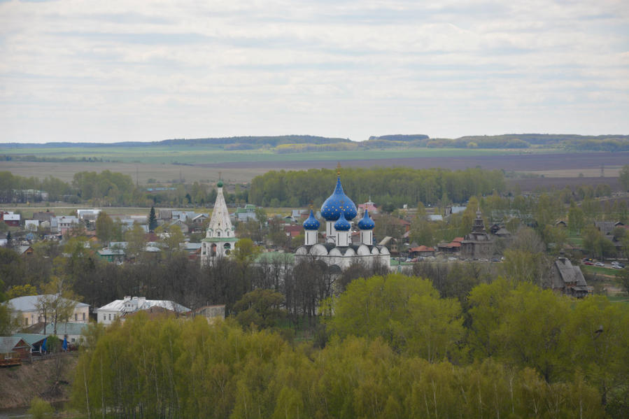 Суздаль. Ризоположенский монастырь Суздаль, Россия