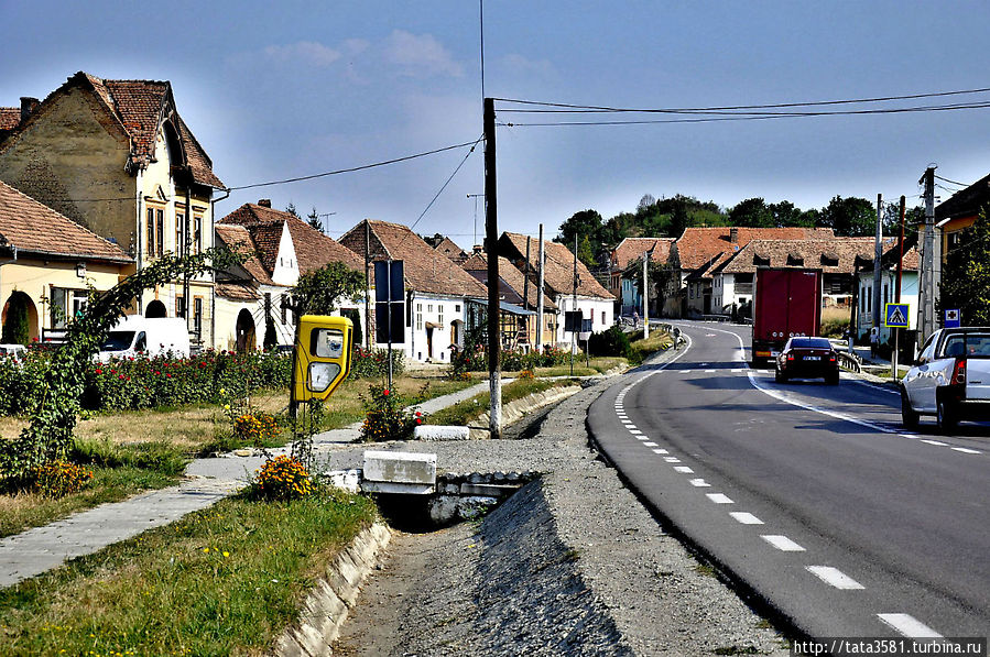Дороги румынии