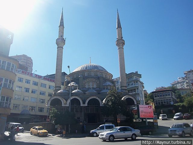 Мечеть Ислам — Паши . Ризе, Турция