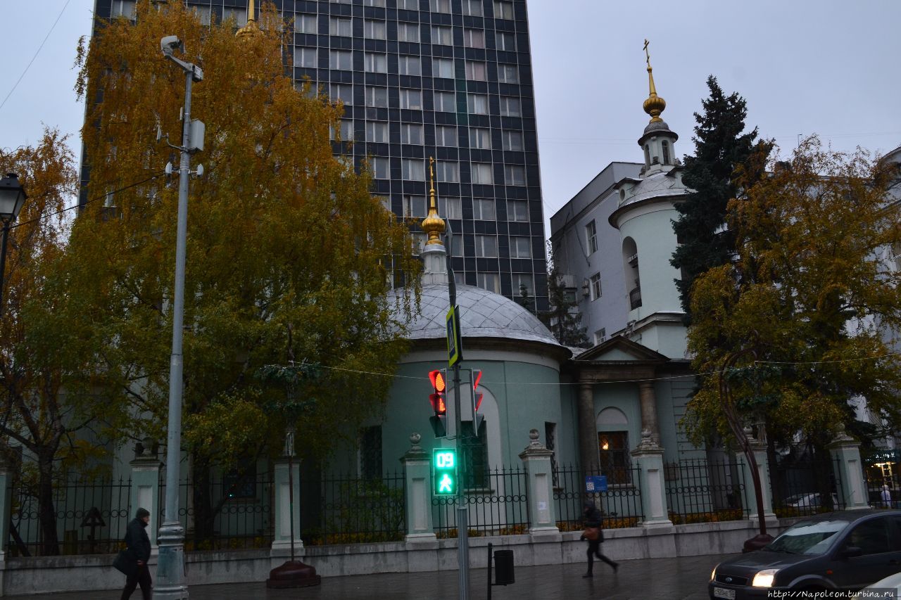 Церковь Космы и Дамиана Москва, Россия
