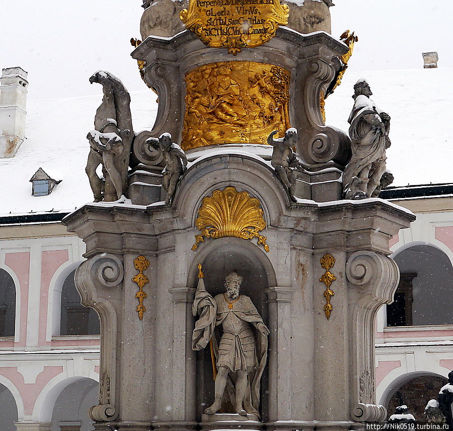Монастырь Святого Креста Вена, Австрия