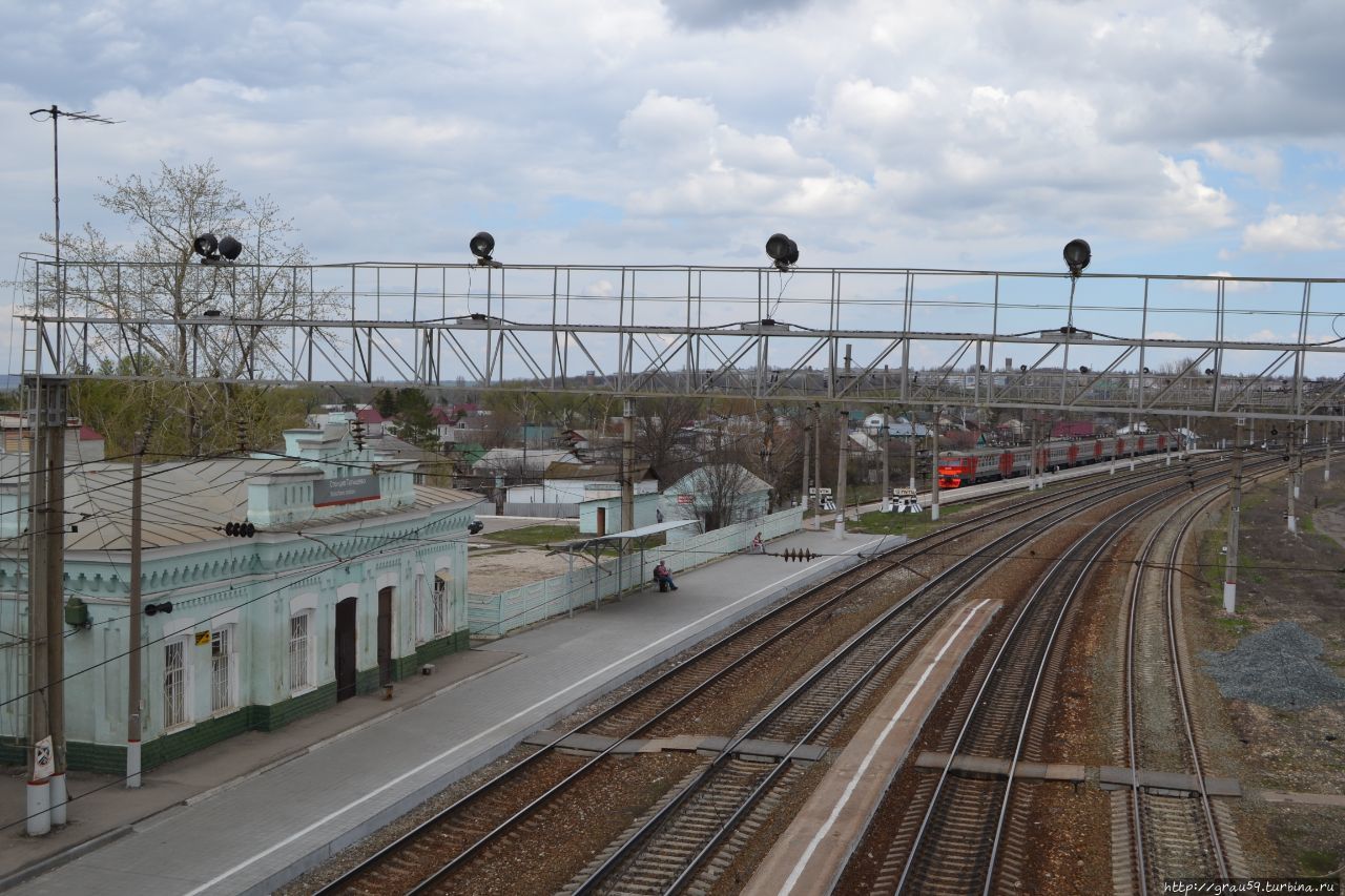 Железнодорожная станция Татищево Татищево, Россия