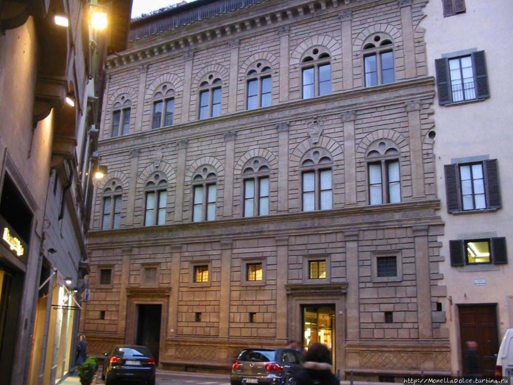 Палаццо Ручеллай / Il Palazzo Rucellai