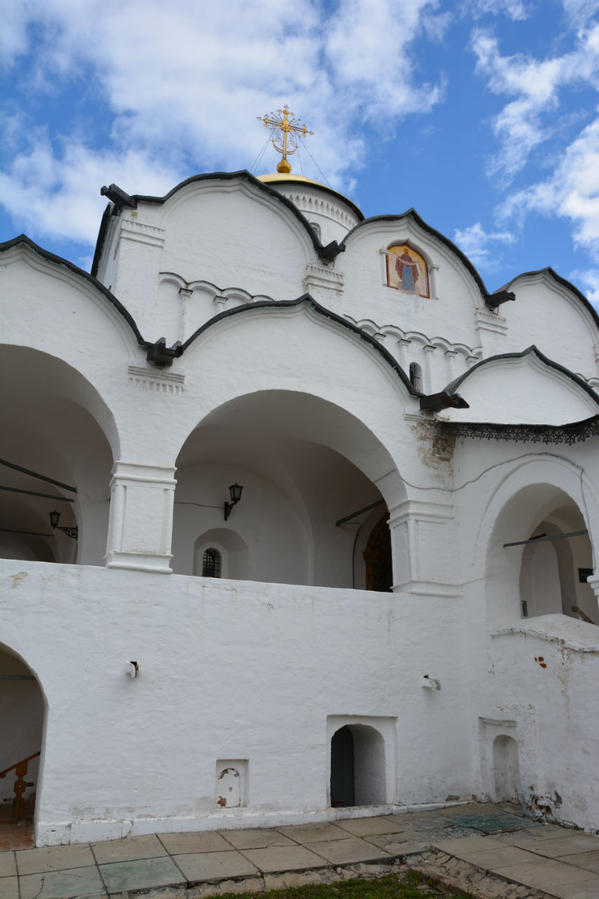 Краса России. Покровский монастырь Суздаль, Россия