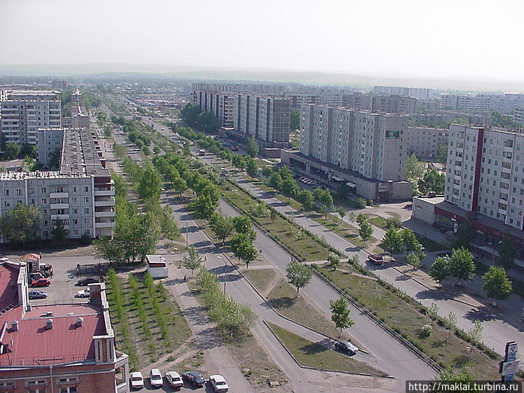 Новый Минусинск (фото из 