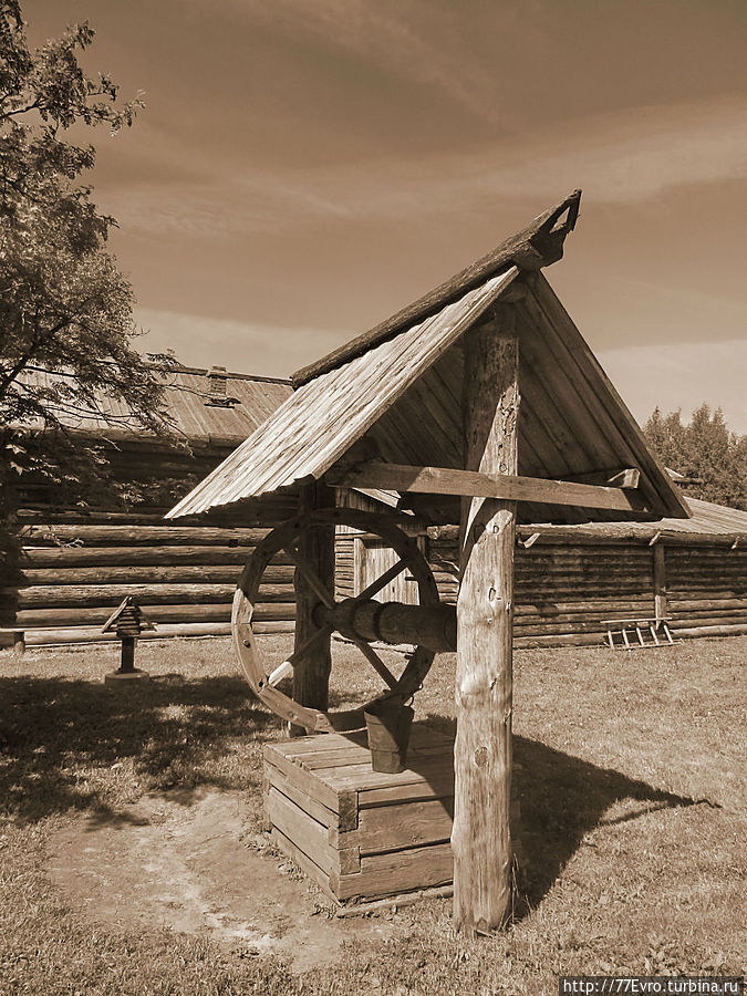 Интересный музей деревянного зодчества под открытым небом