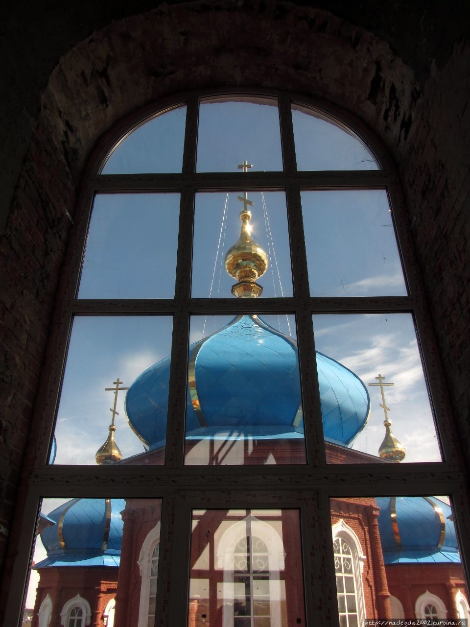 Посещение колокольни Покровского храма Петровск, Россия