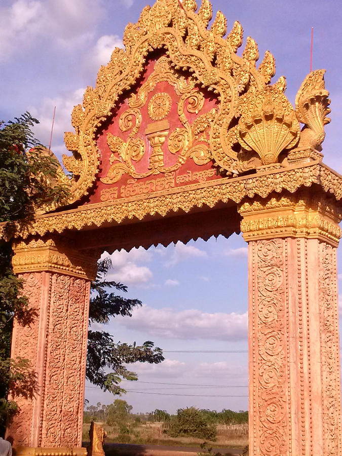 Как дешево путешествовать назло курсу $? Вернулся с Камбоджи Камбоджа