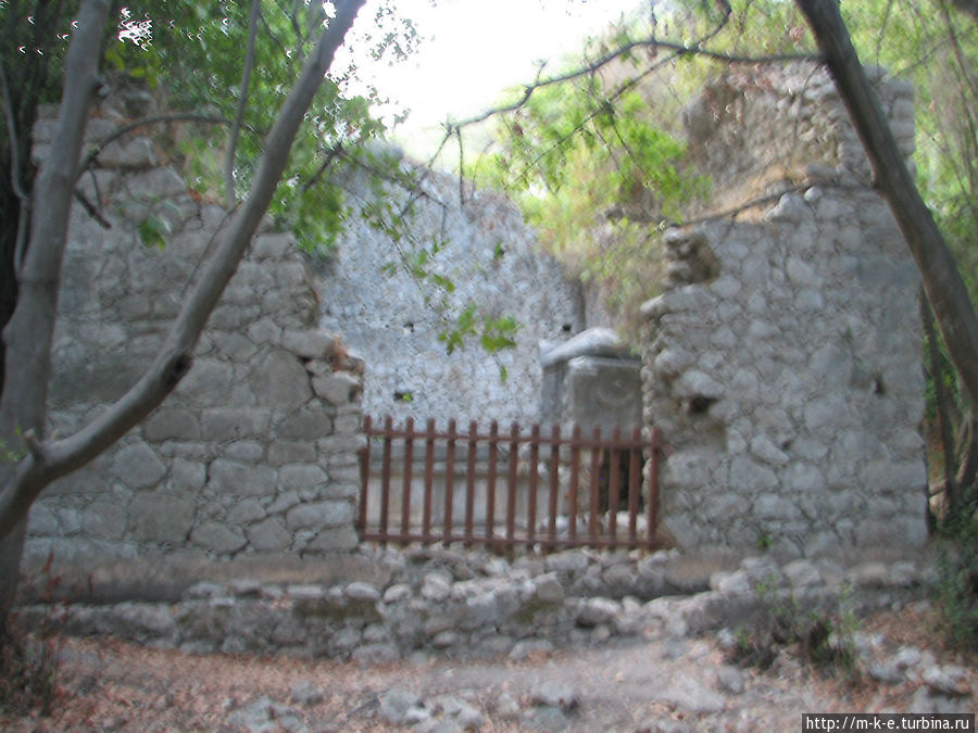 Гробница Олимпос, Турция