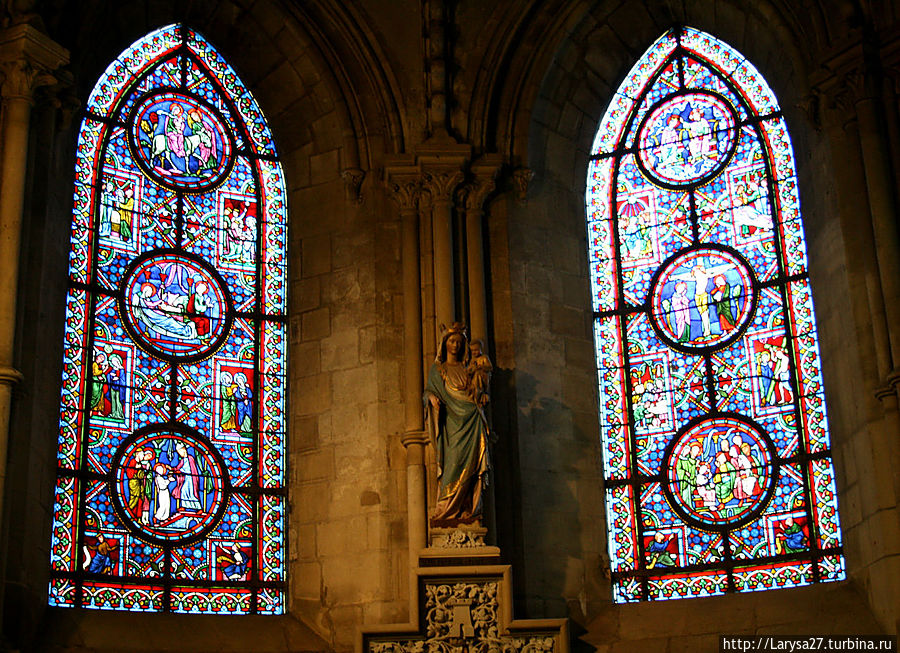 Церковь Св.Стефана Кан, Франция