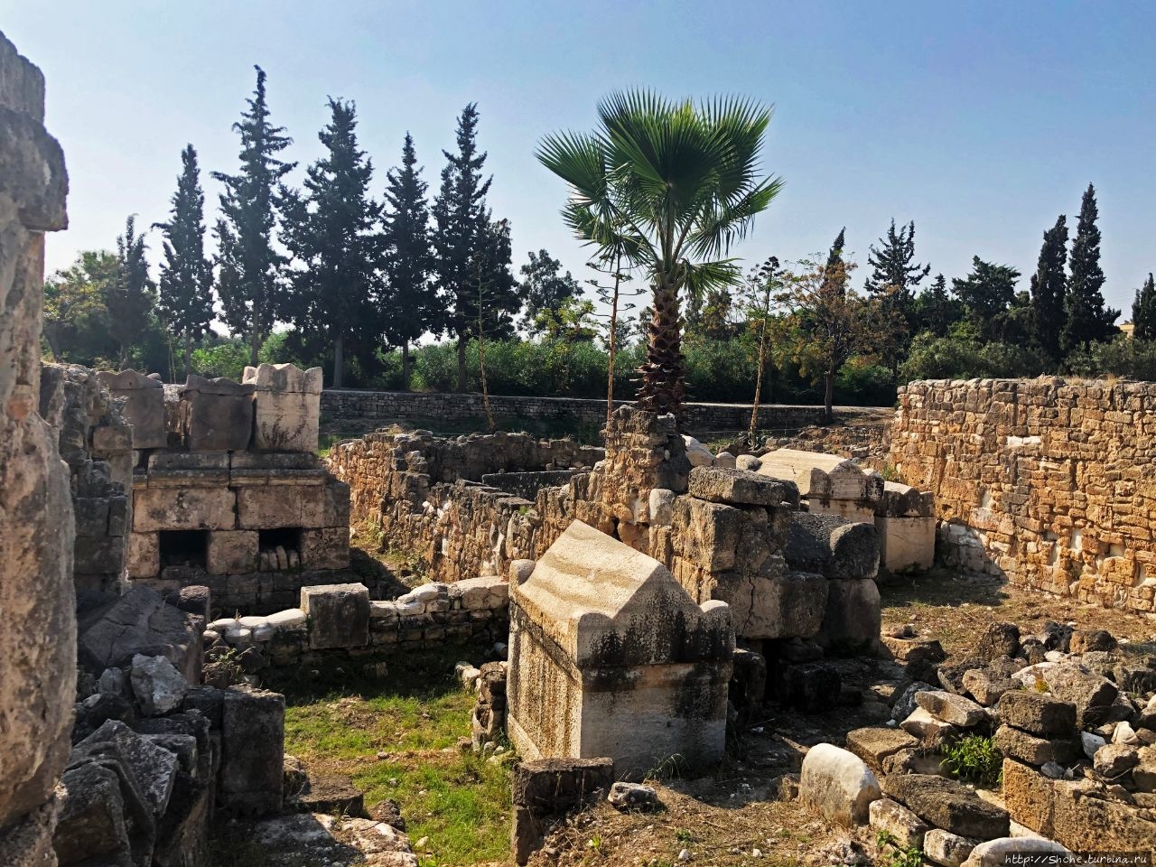 Руины Тира — Некрополь Тир, Ливан