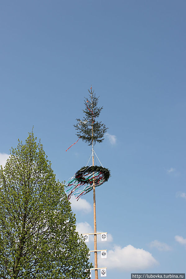 Воскресный Праздник в городе.