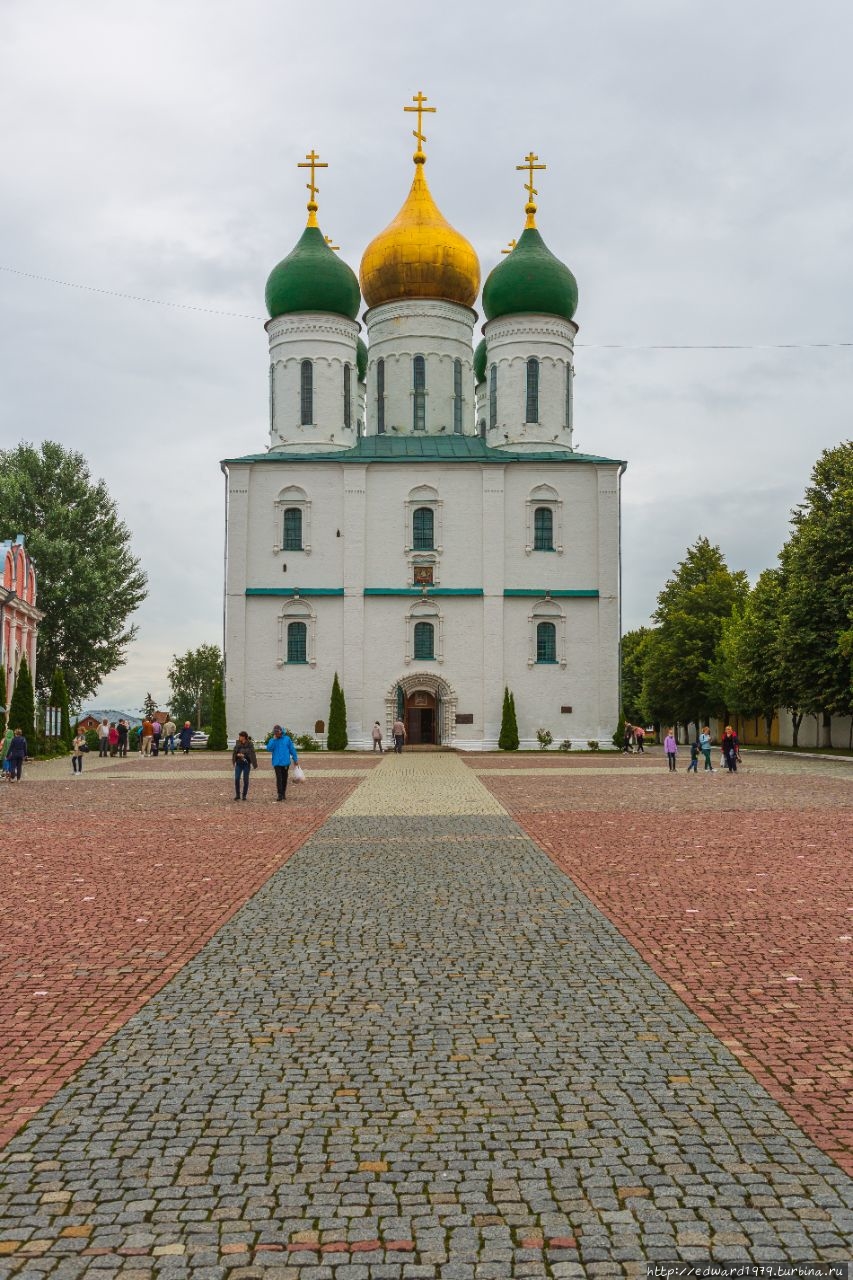 Небольшая прогулка по Коломне Коломна, Россия