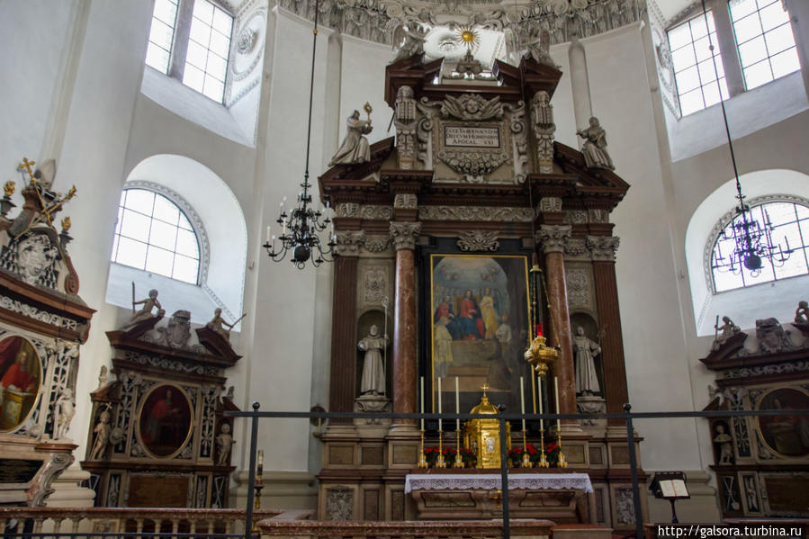 Кафедральный собор (Salzburger Dom) Зальцбург, Австрия