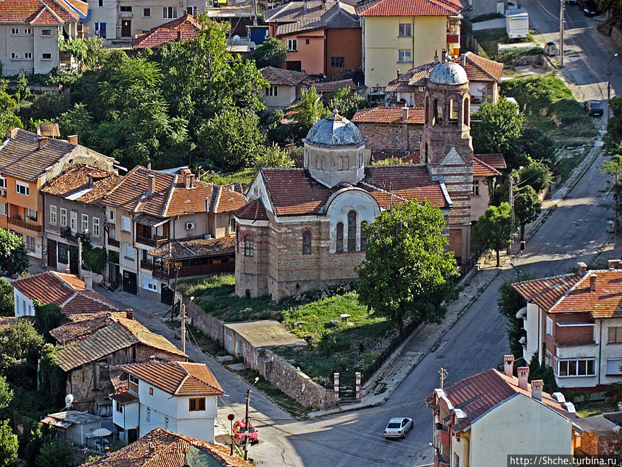 улицы города Великое Тырново, Болгария